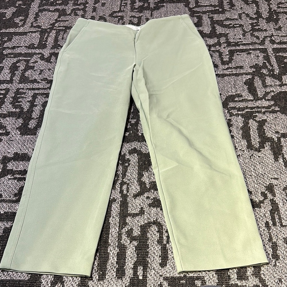 Rachel Zoe Mint Green Trousers - Size 12